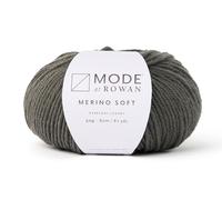 Rowan Mode at Rowan, Merino Soft, Charcoal, 50g