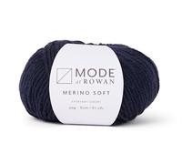 Rowan Yarn Mode at Rowan Merino Soft Denim 50g