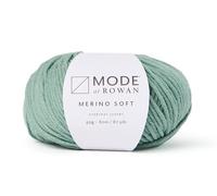 Mode at Rowan, Merino Soft, Sage, 50g