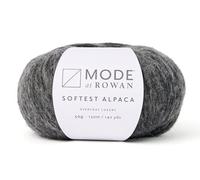 Mode at Rowan, Softest Alpaca, Ash, 50g