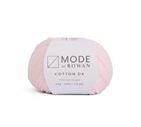 Rowan Mode Cotton DK - Bubblegum, 50g