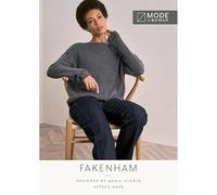 Rowan Mode Fakenham Sweater Pattern by Quail Studio
