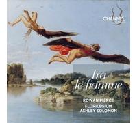 ROWAN PIERCE FLORIL - TRA LE FIAMME - cd - M4z