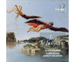 ROWAN PIERCE FLORIL - TRA LE FIAMME - cd - M4z