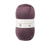 Rowan Pure Wool Superwash Worsted Raisin 100% Wool Yarn - 100g