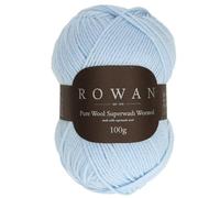 Rowan Pure Wool Superwash Worsted Sky 100% Wool Yarn - 100g