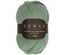 Rowan Pure Wool Superwash Worsted Sage 100% Wool Yarn - 100g