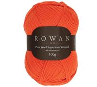 Rowan Pure Wool Superwash Worsted 201 Tiger