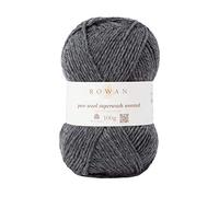 Rowan Hand Knitting Yarn, 100% Wool, Granite, One Size