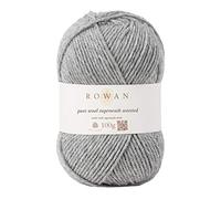 Rowan Hand Knitting Yarn, 100% Wool, m. Stone, One Size