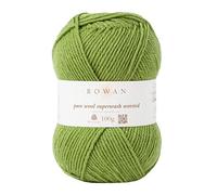 Rowan Pure Wool Superwash Worsted Olive 100% Wool Yarn - 100g