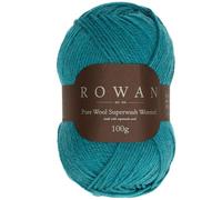 Rowan Pure Wool Superwash Worsted Teal 100% Wool Yarn - 100g