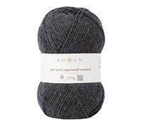 Rowan Pure Wool Superwash Worsted Charcoal 100% Wool Yarn - 100g
