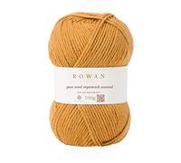 Rowan Pure Wool Superwash Worsted Gold 100% Wool Yarn - 100g