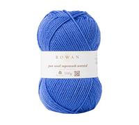 Rowan Pure Wool Superwash Worsted P.Winkle 100% Wool Yarn - 100g