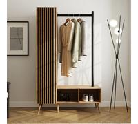 Rowan Smart Storage Open Wardrobe