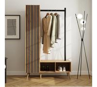 Rowan Smart Storage Open Wardrobe