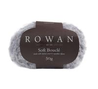 Rowan Soft Bouclé Ash 45% Cotton, 23% Alpaca 22% Wool, 10% Polyamide Yarn - 50g