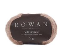 Rowan Soft Bouclé Biscuit 45% Cotton, 23% Alpaca 22% Wool, 10% Polyamide Yarn - 50g