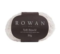 Rowan Soft Bouclé Natural 45% Cotton, 23% Alpaca 22% Wool, 10% Polyamide Yarn - 50g