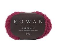 Rowan Soft Bouclé Plush 45% Cotton, 23% Alpaca 22% Wool, 10% Polyamide Yarn - 50g