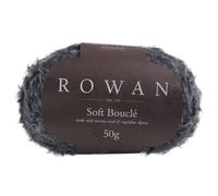 Rowan Soft Bouclé Slate 45% Cotton, 23% Alpaca 22% Wool, 10% Polyamide Yarn - 50g