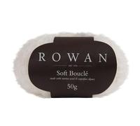 Rowan Soft Bouclé Snow 45% Cotton, 23% Alpaca 22% Wool, 10% Polyamide Yarn - 50g