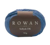 Rowan Sopftyak DK Albany 76% Cotton, 15% Yak, 9% Nylon Yarn - 50g