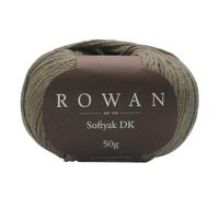 Rowan Sopftyak DK Canopy 76% Cotton, 15% Yak, 9% Nylon Yarn - 50g