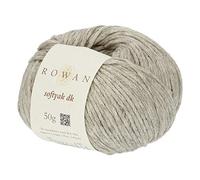 Rowan Sopftyak DK Cream 76% Cotton, 15% Yak, 9% Nylon Yarn - 50g