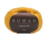 Rowan Sopftyak DK Jaune 76% Cotton, 15% Yak, 9% Nylon Yarn - 50g