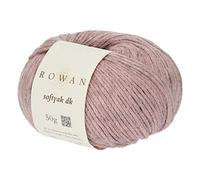Rowan Hand Knitting Yarn, 76% Cotton, 15% Yak, 9% Nylon, Steppe, One Size