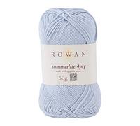 Rowan Yarn Summerlite 4Ply 100% Cotton Duck Egg 50g