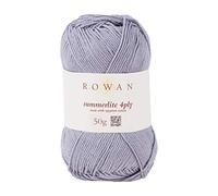 Rowan Summerlite 4Ply S.Grey 100% Cotton Yarn - 50g