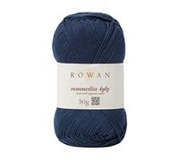 Rowan Summerlite 4 Ply 429 Navy Ink