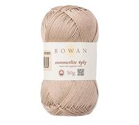 Rowan Summerlite 4Ply Sand Dune 100% Cotton Yarn - 50g