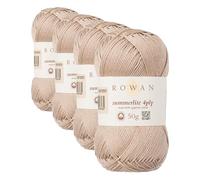 Rowan Summerlite 4 Ply 438 Sand Dune (Pack of 4)
