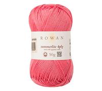 Rowan Summerlite 4 Ply 442 Coral Blush