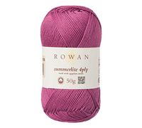 Rowan Summerlite 4Ply V.Claret 100% Cotton Yarn - 50g