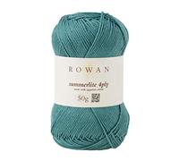 Rowan Summerlite 4Ply Aqua 100% Cotton Yarn - 50g