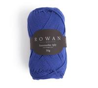 Rowan Summerlite 4Ply Cobalt 100% Cotton Yarn - 50g