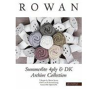 Rowan SUMMERLITE 4PLY & DK Archive Collection Brochure