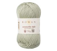 Rowan Summerlite 4Ply Green Bay 100% Cotton Yarn - 50g