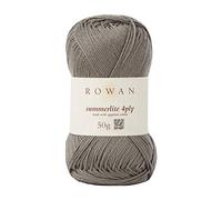Rowan 9802179-00431 Hand Knitting Yarn, 100% Cotton, p.Pot