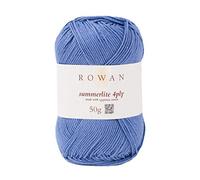 Rowan Hand Knitting Yarn, 100% Cotton, p.Winkle, One Size