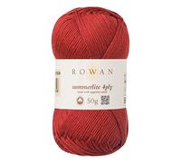 Rowan Summerlite 4Ply Rooibos 100% Cotton Yarn - 50g