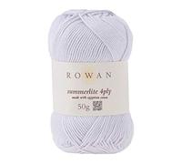 Rowan Summerlite 4Ply W.Linen 100% Cotton Yarn - 50g