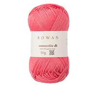 Rowan Summerlite DK C.Blush 100% Cotton Yarn - 50g