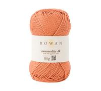 Rowan Summerlite DK Cantaloup 100% Cotton Yarn - 50g
