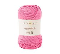 Rowan Hand Knitting Yarn – 100% Cotton – Fuchsia – One Size